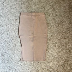 Pencil skirt size medium